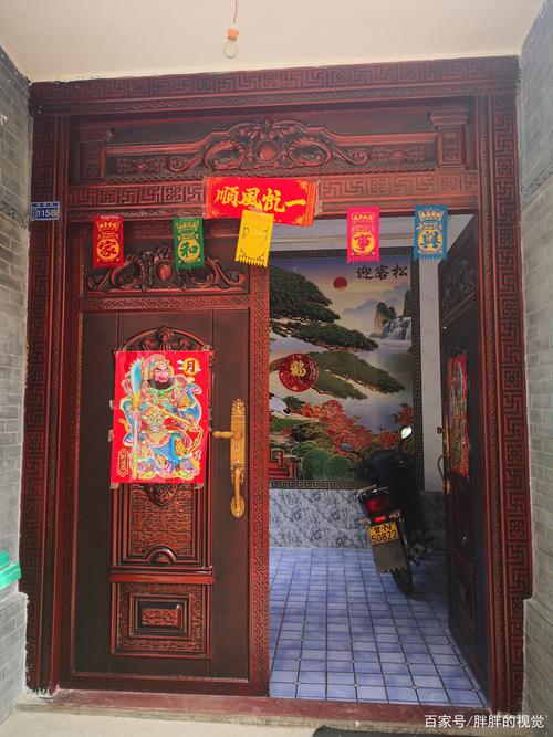 临夏折桥湾的院门
